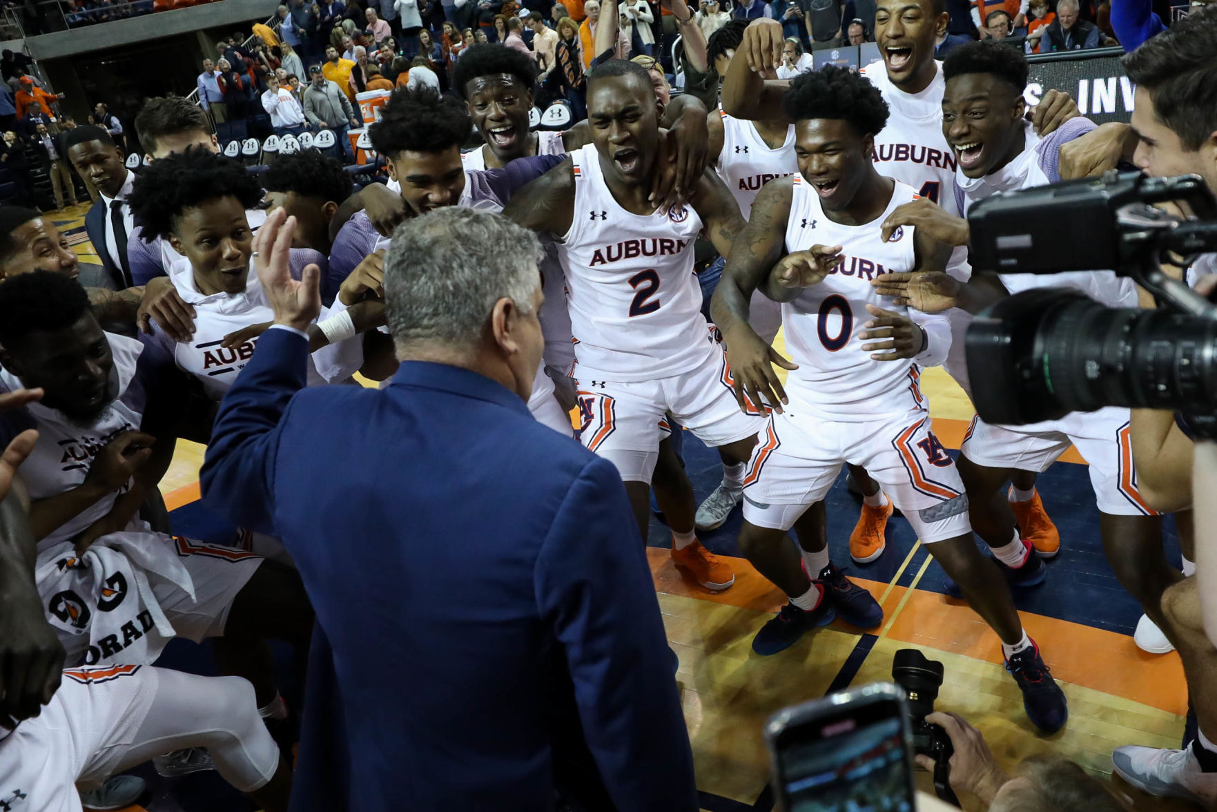 Auburn vs. Tennessee men's basketball